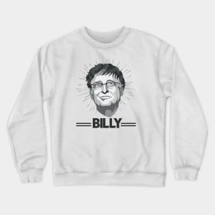 BILLY GATES Crewneck Sweatshirt
